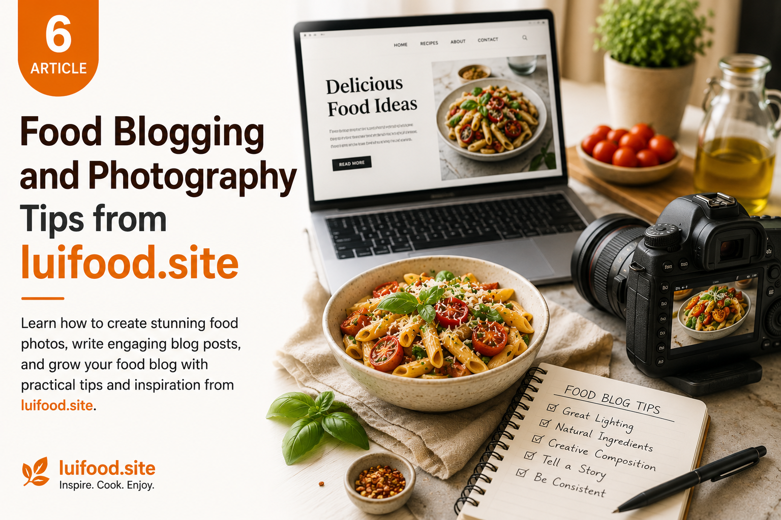 The Ultimate Guide to Tasty and Simple Meals with luifood.site