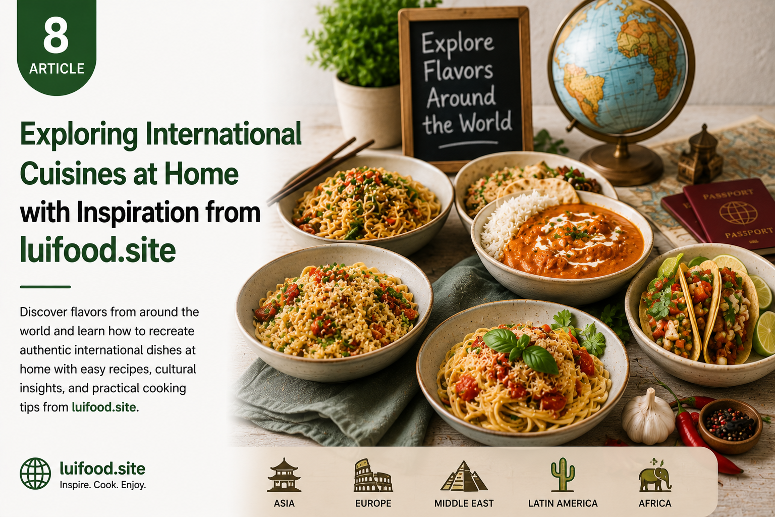 How luifood.site Helps Food Enthusiasts Explore Global Cuisine