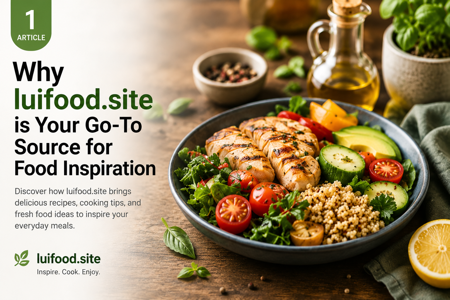 Why Food Lovers Are Exploring luifood.site for Fresh Culinary Ideas