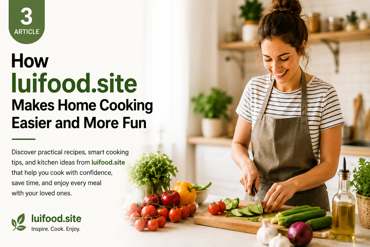 How luifood.site Makes Home Cooking Easier and More Fun